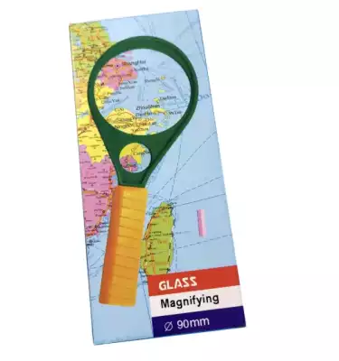 Лупа ручная 60 мм